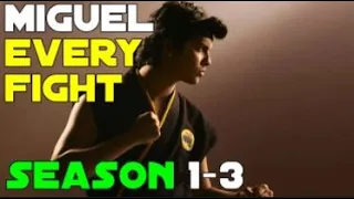 Cobra Kai - Every Miguel Fight Scene Season 1-3