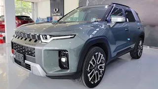 Ssangyong Torres 2023 - Mid Size Rugged SUV Interior & Exterior
