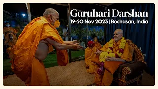 Guruhari Darshan, 19-20 Nov 2023, Bochasan, India