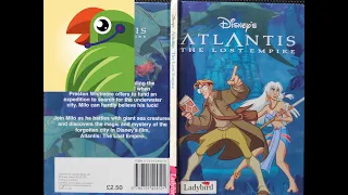 Disney's Atlantis The Lost Empire - Voice over Narration Bedtime story Listening Father and Daughter