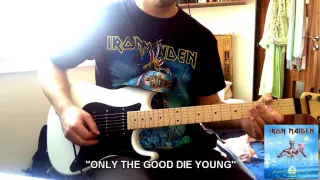 Iron Maiden - "Only The Good Die Young" cover