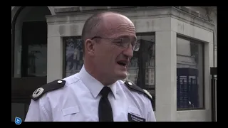 Met police Commander gives statement on Joseph McCann's arrest