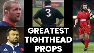 Greatest Tighthead Props Of All Time