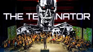 THE TERMINATOR Theme - EPIC version! The Finnish Guitar Orchestra live in concert