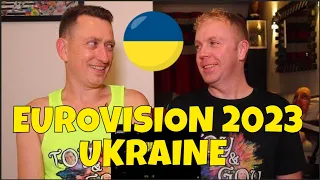 UKRAINE EUROVISION 2023 REACTION - TVORCHI - Heart of Steel