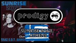 The Prodigy - LIVE AT THE SUNRISE ZONE, ATHENS - 10th July 1993