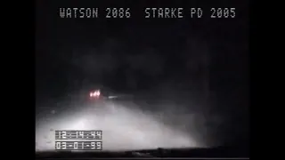 Police Chase In Starke, Florida, March 1, 1999