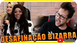 ANNA CATARINA DESAFINAÇÃO BIZARRA EMBALANDO CORAÇÕES - Marcio Guerra