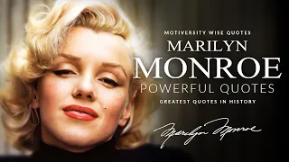 Marilyn Monroe Quotes about Love, Men and Beauty