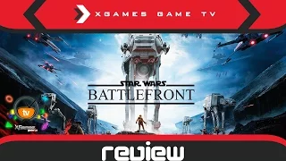 Обзор Star Wars: Battlefront (Review)