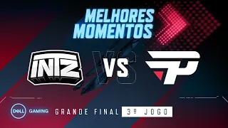 CBLoL 2020: 2ª Etapa - Grande Final | Melhores Momentos ITZ x PNG (3º Jogo) - by Dell Gaming