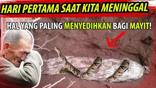 NAUDZUBILLAH❗ INILAH YG AKAN ANDA RASAKAN SETELAH RUH INI DICABUT MALAIKAT MAUT