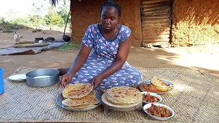 African Village Life//Cooking Most Appetizing Delicious Village Food