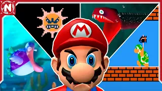 El Enemigo más ODIADO de CADA JUEGO de Super Mario