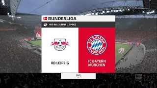 RB LEIPZIG vs FC BAYERN MUNCHEN I BUNDESLIGA I 20.01.2023 I FIFA 23 I SIMULATION