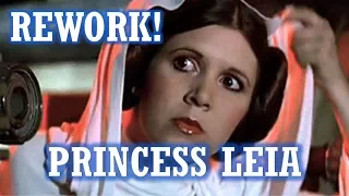 Princess Leia Rework: Wow! SWGoH