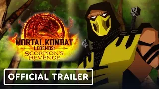 Mortal Kombat Legends: Месть Скорпиона - Эксклюзивный официальный трейлер (2020)