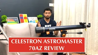 Celestron Astromaster 70az Telescope Review (in Hindi)
