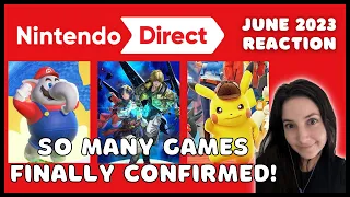 A Chill (& abridged) Nintendo Direct Reaction | June 2023