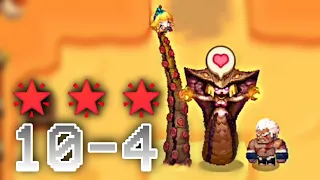 Guardian Tales 10-4 Guide [Nightmare] (Full 3 Star) | Back to Desert of Madness