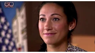 USWNT - 60 Minutes Excerpts - Christen Press "This is a Social Movement" -11-20-16  (Part 2 of 6)