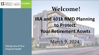 IRA and 401k RMD Planning to ProtectYour Retirement Assets