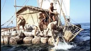 Il navigatore Thor Heyerdahl: viaggi, ricerche e scoperte (prima parte)