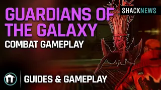 Marvel's Guardians of the Galaxy - Combat Gameplay