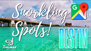 My Favorite Destin Florida Snorkeling Spots!!