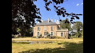 Elegant 19th Century Chateau for sale in the Vendée