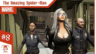 The Amazing Spider-Man Прохождение - Часть 8 - (Part 8) Взрывы и прорывы