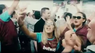 16 minutes rendition of Bubbles in the Chitty Chitty Bang Bang style - West Ham Fans at Upton Park!