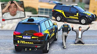 MEGA OPERAÇÃO DA POLICIA FEDERAL NA CASA DE ACUSADO DE CORRUPÇÃO! - GTA 5 : MOD POLICIA