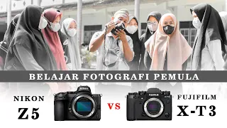 PERBANDINGAN KAMERA NIKON Z5 VS FUJIFILM X T3