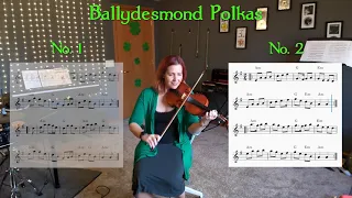 Ballydesmond Polkas 1 and 2