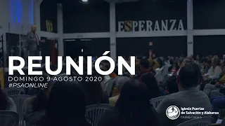 Reunión Domingo 09 Agosto 2020 (Alabanza y Predica)│Iglesia Puertas de Salvación y Alabanza