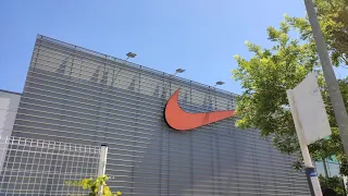 جولة في اكبر دار Nike في إسبانيا/Roca village