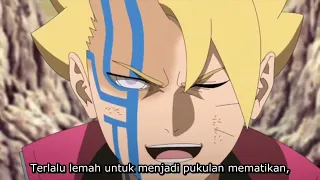 Detik detik Mata Sasuke Di Colok Boruto