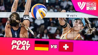 Ittlinger/Borger vs. Hüberli/Brunner - Pool Play Highlights Tepic 2024 #BeachProTour