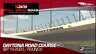 iRacing - Full Send Sims Spec Miata Series || Round 6 - Daytona