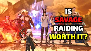 Is FFXIV's Savage Raiding Worth It? - My Thoughts as a First Time Raider