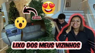 LIXO DOS MEUS VIZINHOS RICOS I A PROCURA DO LIXO LUXO