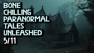 14 Bone Chilling Paranormal Tales Unleashed - Encounters in the Dark House