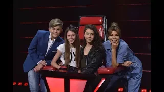 Wybór finalistów w drużynie Edyty - The Voice Kids Poland