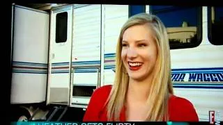 Heather Morris e!news Interview 4/2/11