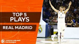 Real Madrid - Top 5 Plays