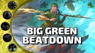 🟢Is Mono Green Good Enough Post Bannings? | Magic MTG Arena Standard Deck March of the Machine MOM