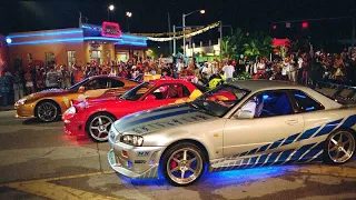 SINJI - Fast And The Furious / Race Scene Edit