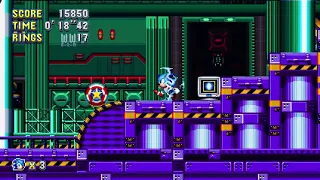 Wacky Workbench Zone Act 1 & 2 - Sonic Mania: The Misfits Pack