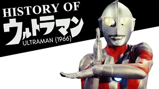 History of Ultraman (1966)